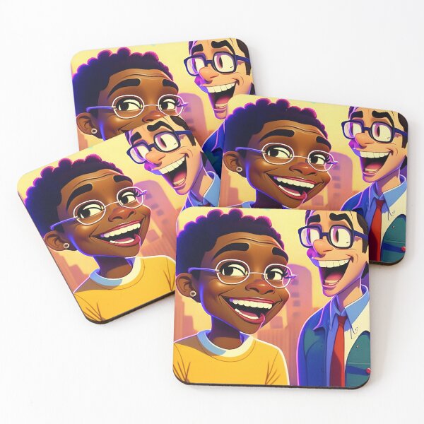 Item preview, Characters based on the comic Big Mouth designed and sold by NBazilenco.