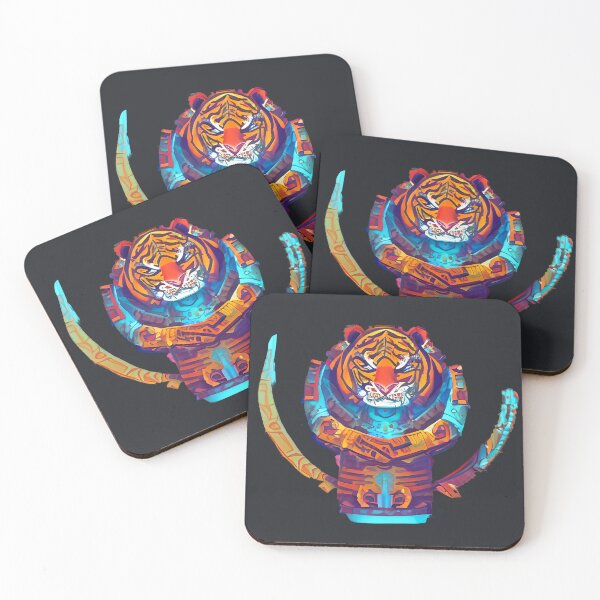 Item preview, Warrior Tiger designed and sold by Chubuter.