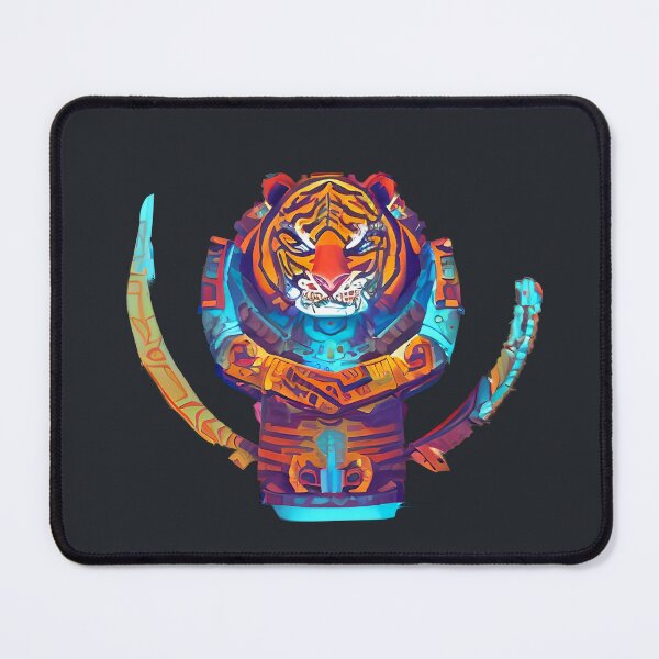 Item preview, Warrior Tiger designed and sold by Chubuter.