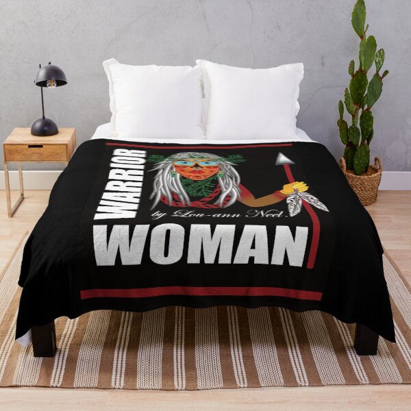 Item preview, Warrior Woman designed and sold by Lou-ann Neel.