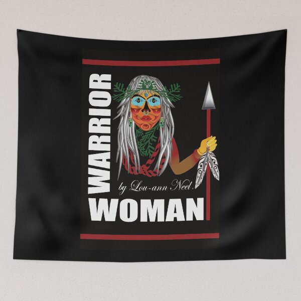 Item preview, Warrior Woman designed and sold by Lou-ann Neel.