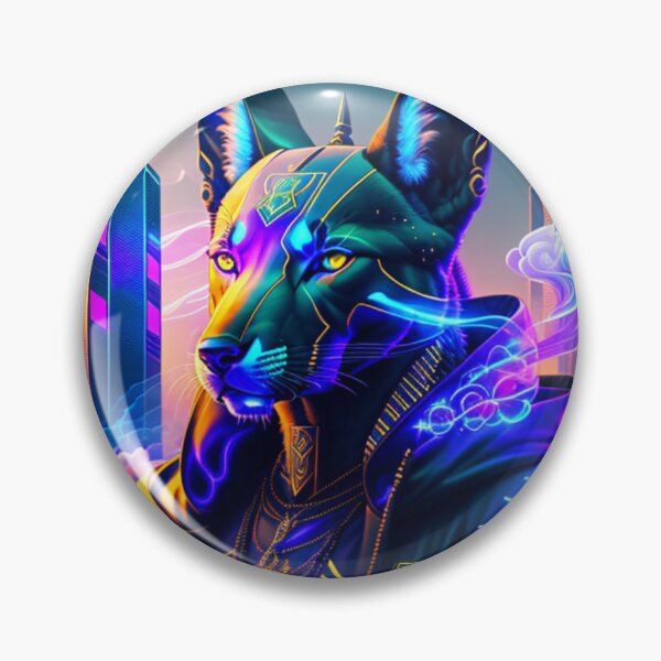 Item preview, Cyber Anubis designed and sold by Newageartstore.