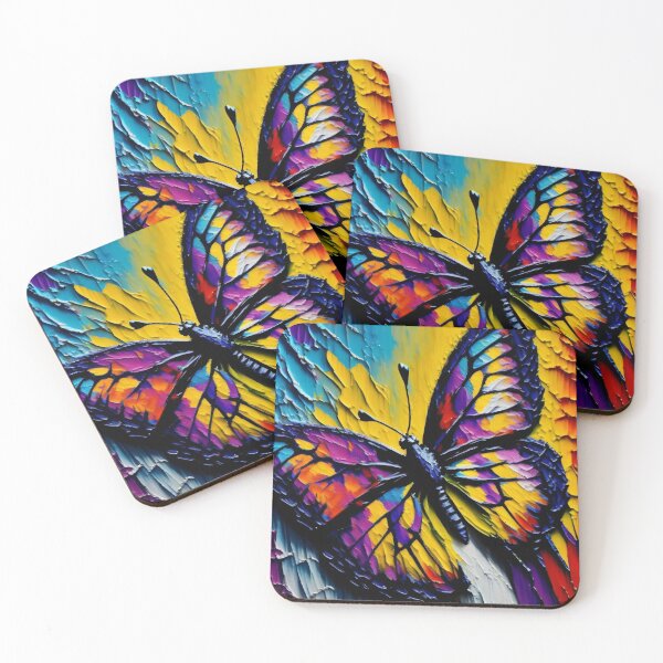 Item preview, Purple Painters Brush Butterfly by Perceptual Paradox Creations designed and sold by hobbit73.