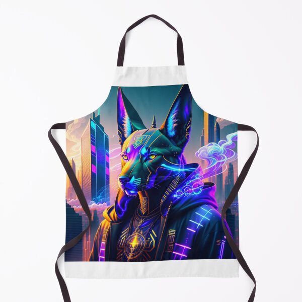 Item preview, Cyber Anubis designed and sold by Newageartstore.