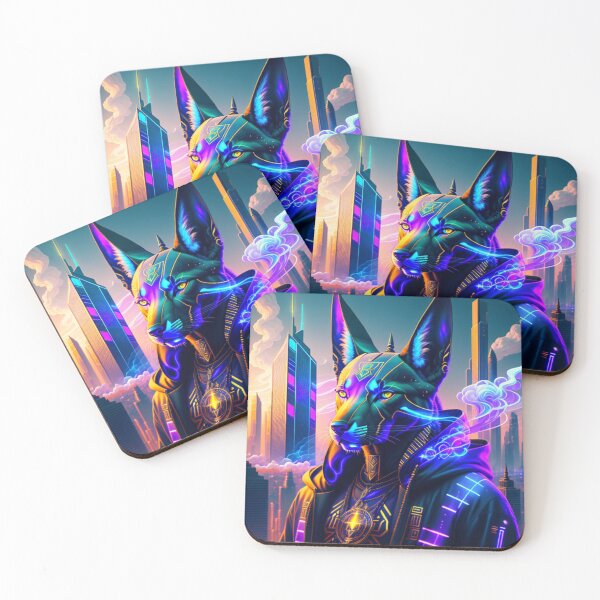 Item preview, Cyber Anubis designed and sold by Newageartstore.