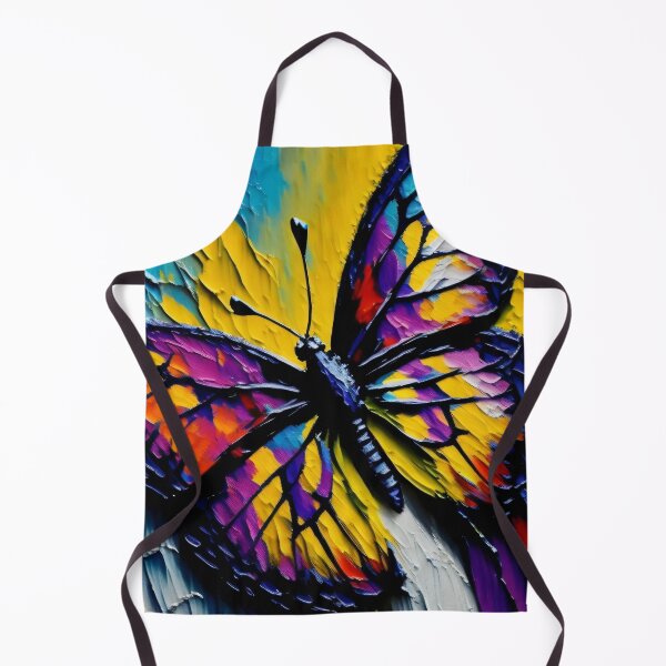 Item preview, Purple Painters Brush Butterfly by Perceptual Paradox Creations designed and sold by hobbit73.