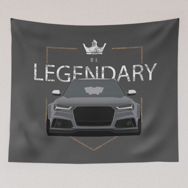Item preview, Be Legendary Gray designed and sold by Subspeed.