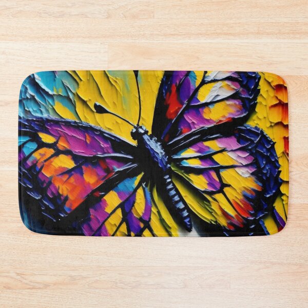 Item preview, Purple Painters Brush Butterfly by Perceptual Paradox Creations designed and sold by hobbit73.