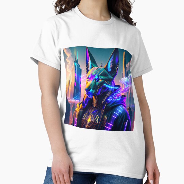 Item preview, Cyber Anubis designed and sold by Newageartstore.