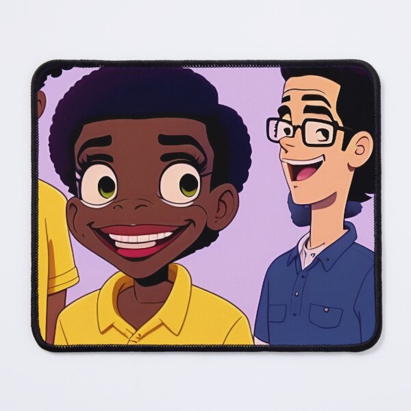 Item preview, Characters based on the comic Big Mouth designed and sold by NBazilenco.