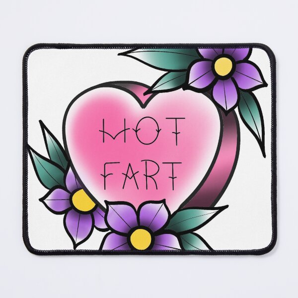 Item preview, Hot Fart designed and sold by Jessica Cherry Jones.