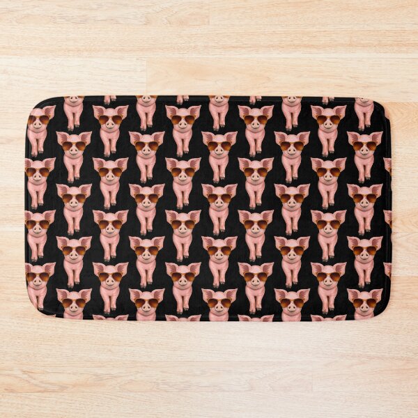 Item preview, Pig wearing sunglasses cool vintage designed and sold by jnhayes13.