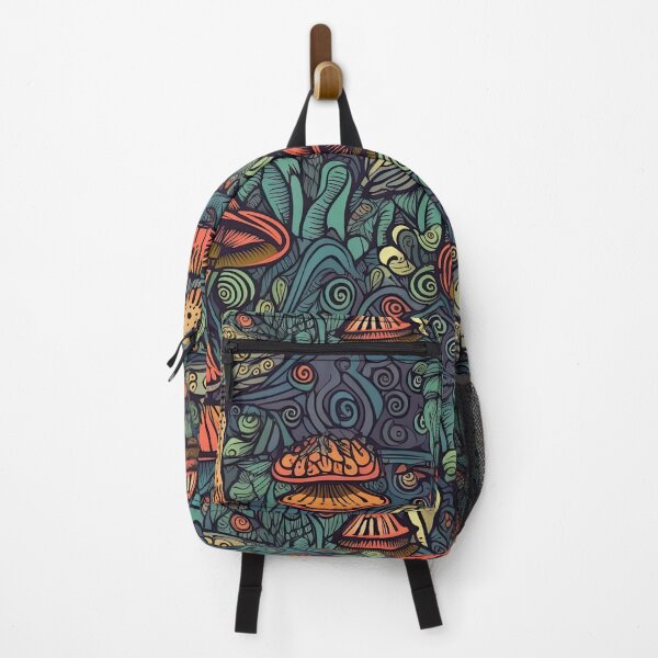Item preview, Magic Mushroom Marauder Pattern designed and sold by danielliamgill.