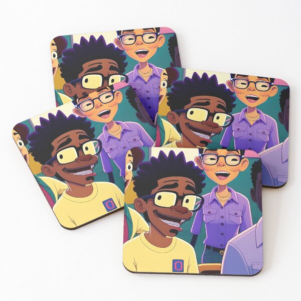 Item preview, Characters based on the comic Big Mouth designed and sold by NBazilenco.