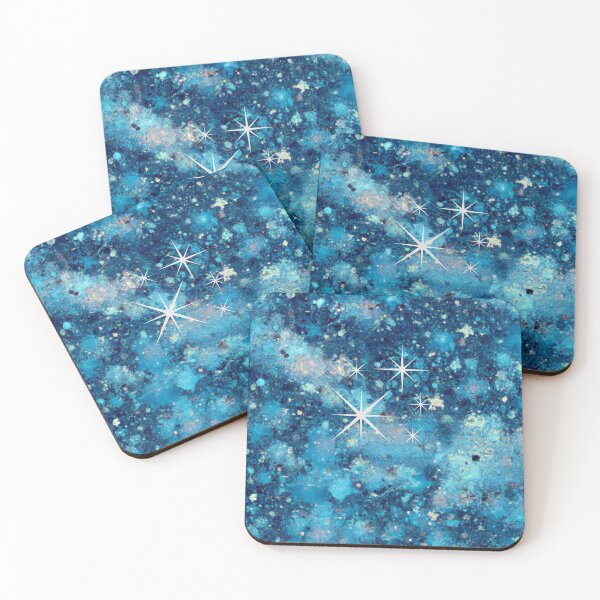 Item preview, At Night: Abstract Cluster of Stars Design designed and sold by DaiInMetropolis.