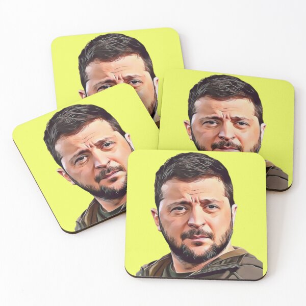 Item preview, President of Ukraine Zelensky Zelenski in a tracksuit during the war  designed and sold by JaroDesign2023.