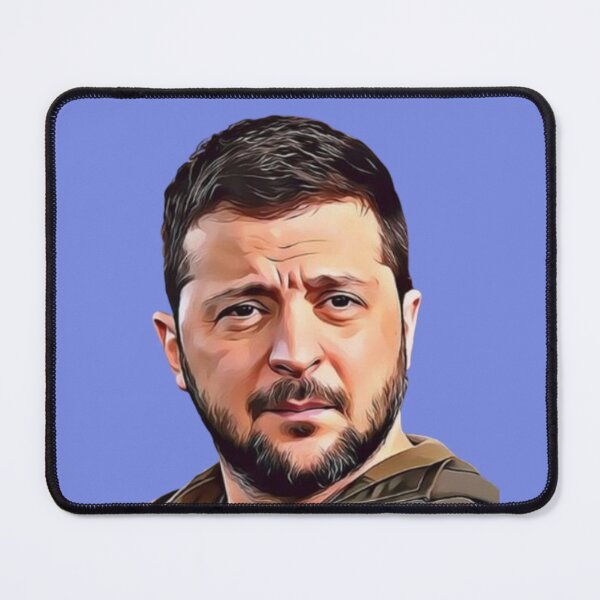 Item preview, President of Ukraine Zelensky Zelenski in a tracksuit during the war  designed and sold by JaroDesign2023.