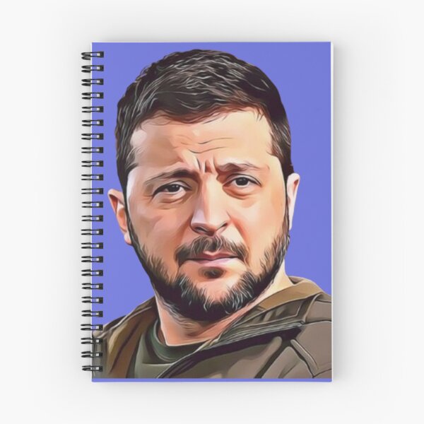 Item preview, President of Ukraine Zelensky Zelenski in a tracksuit during the war  designed and sold by JaroDesign2023.