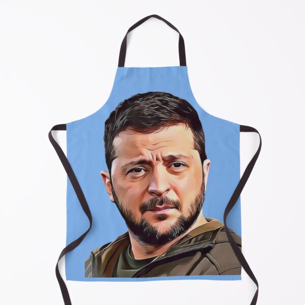 Item preview, President of Ukraine Zelensky Zelenski in a tracksuit during the war designed and sold by JaroDesign2023.