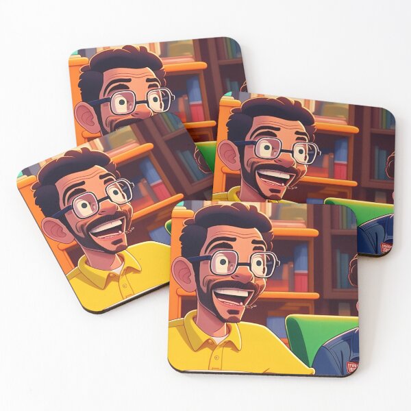 Item preview, Characters based on the comic Big Mouth designed and sold by NBazilenco.