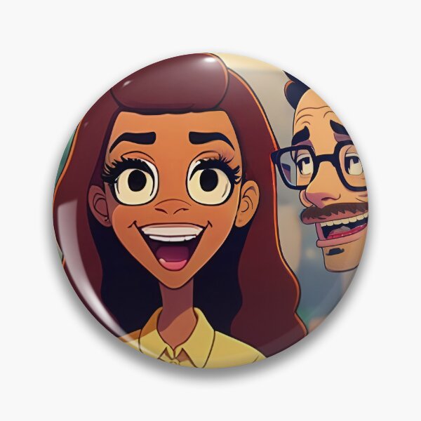 Item preview, Characters based on the comic Big Mouth designed and sold by NBazilenco.