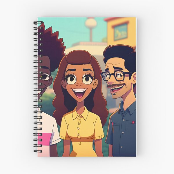 Item preview, Characters based on the comic Big Mouth designed and sold by NBazilenco.