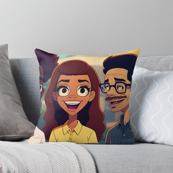 Item preview, Characters based on the comic Big Mouth designed and sold by NBazilenco.