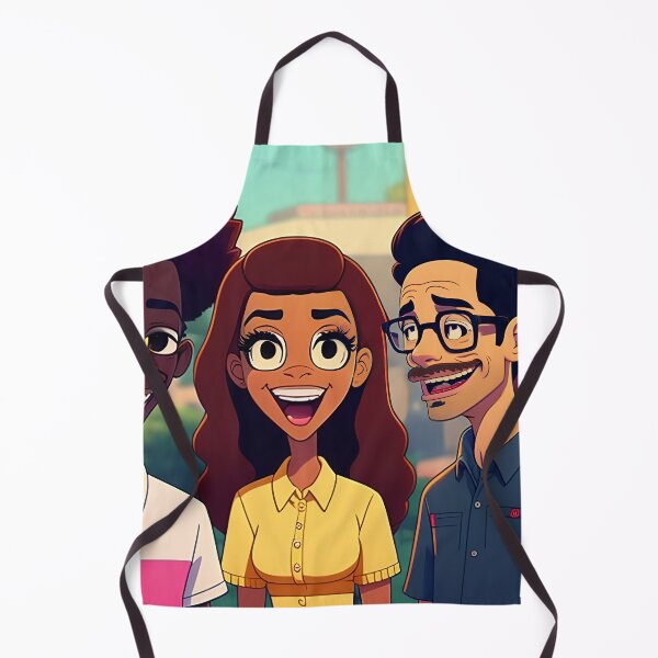 Item preview, Characters based on the comic Big Mouth designed and sold by NBazilenco.