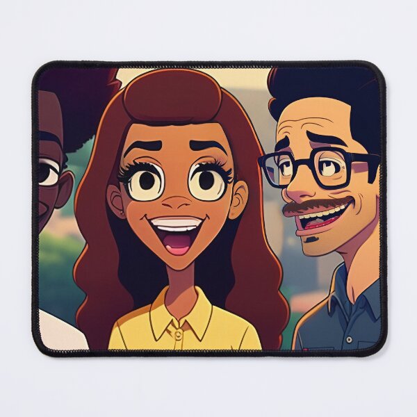 Item preview, Characters based on the comic Big Mouth designed and sold by NBazilenco.