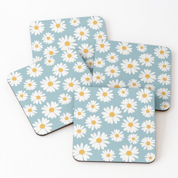 Item preview, Cute daisy flower floral pattern  designed and sold by EllesBellesArt.