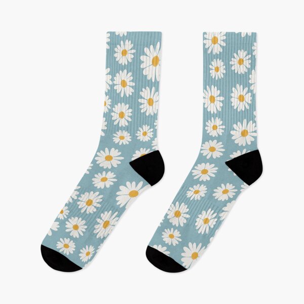 Item preview, Cute daisy flower floral pattern  designed and sold by EllesBellesArt.
