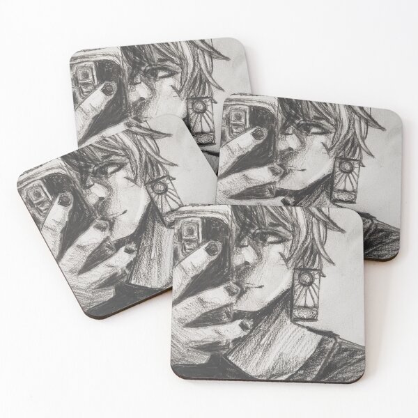 Item preview, The Boy with the Hanafuda Earrings designed and sold by HabitTheChaotic.