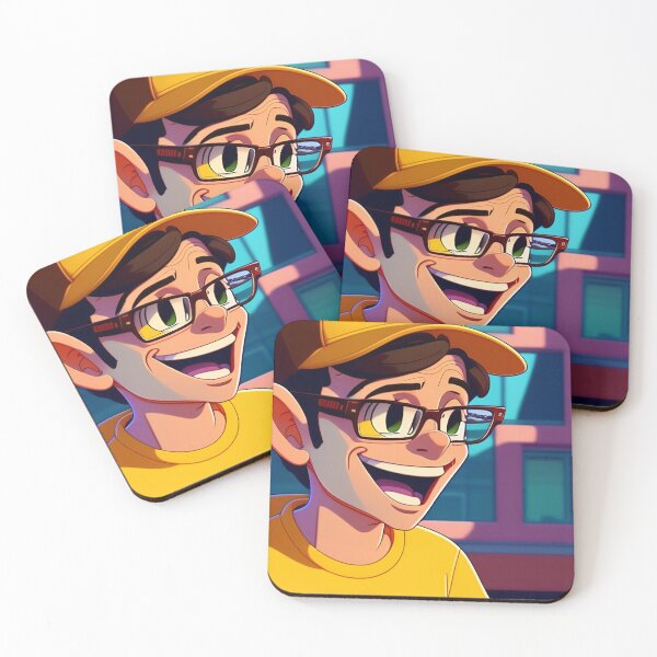 Item preview, Characters based on the comic Big Mouth designed and sold by NBazilenco.