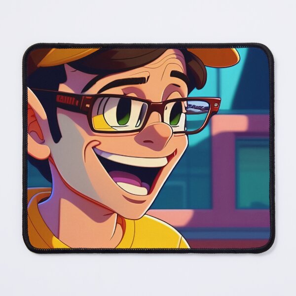 Item preview, Characters based on the comic Big Mouth designed and sold by NBazilenco.