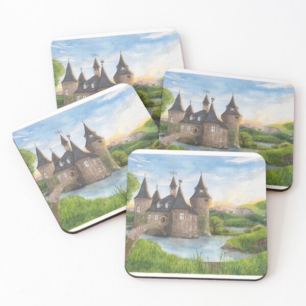 Item preview, An old castle in the lake designed and sold by drowning-radio.