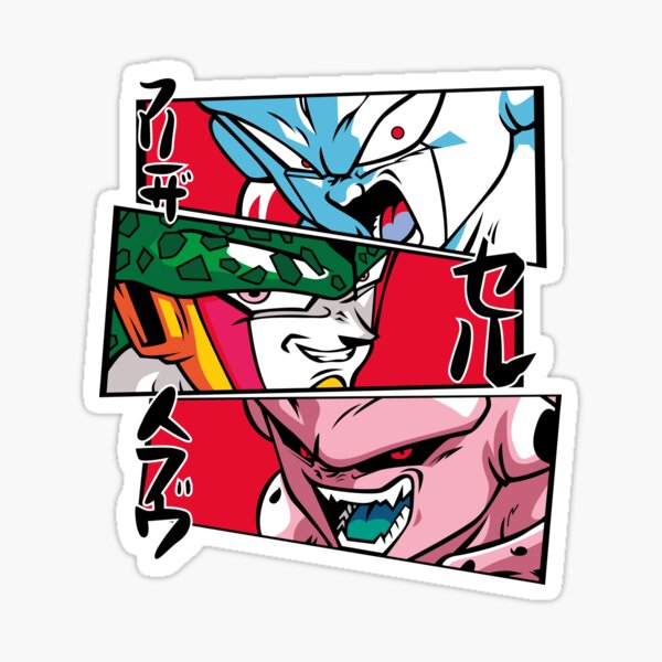 Item preview, dbz villains designed and sold by cremadesign.
