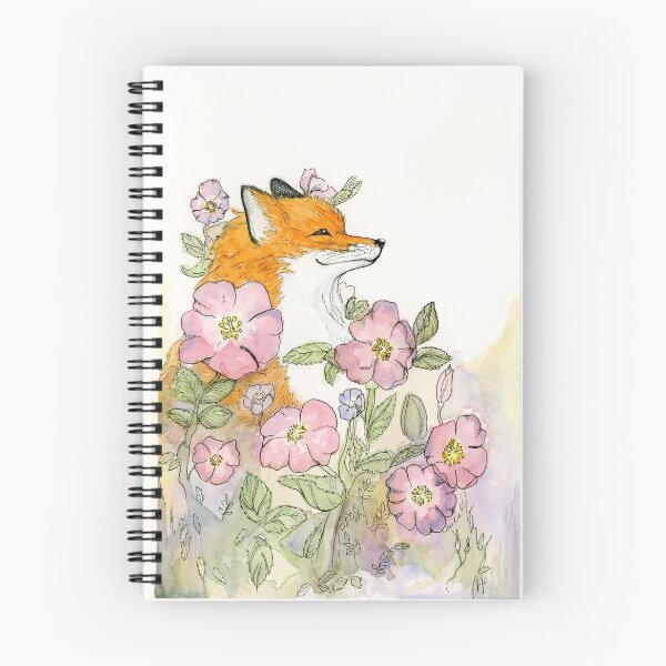 Item preview, Nyponräv (Rose hip Fox) designed and sold by CapnLinnius.