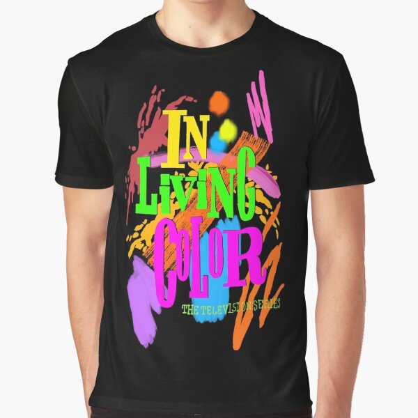 In Living Color Graphic T-Shirt