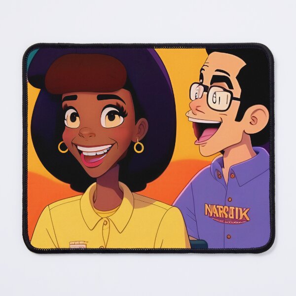 Item preview, Characters based on the comic Big Mouth designed and sold by NBazilenco.