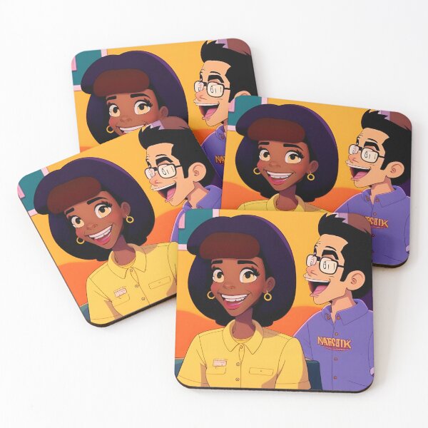 Item preview, Characters based on the comic Big Mouth designed and sold by NBazilenco.
