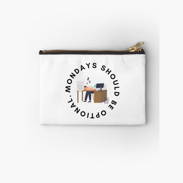 Item preview, Mondays Should Be Optional Man at Desk designed and sold by LivingTheDream7.