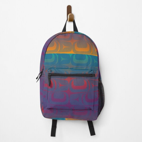 Item preview, Abstract Forms Teal-Purple-Orange Gradient designed and sold by Lou-ann Neel.
