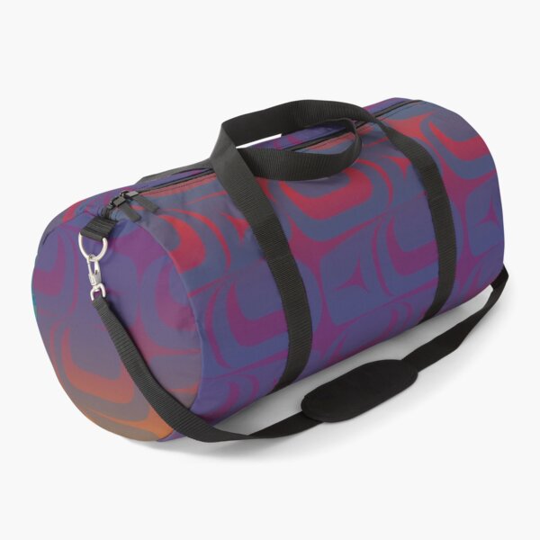 Item preview, Abstract Forms Teal-Purple-Orange Gradient designed and sold by Lou-ann Neel.