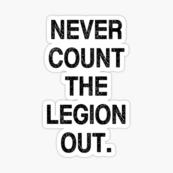 Military motivational quote about the French Foreign Legion