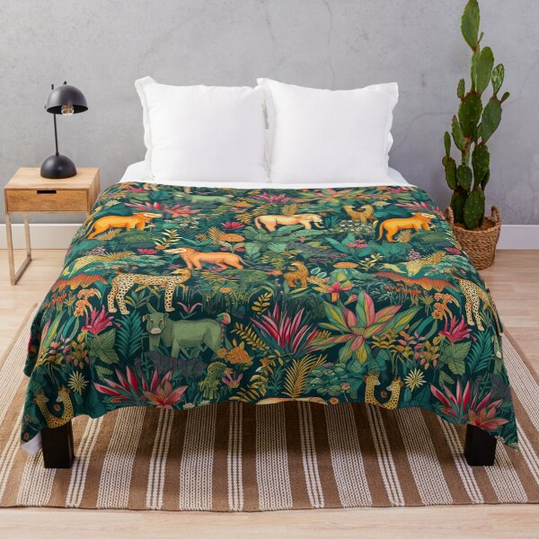 Artikelvorschau, Emerald Jungle Joyride Pattern entworfen und verkauft von danielliamgill.