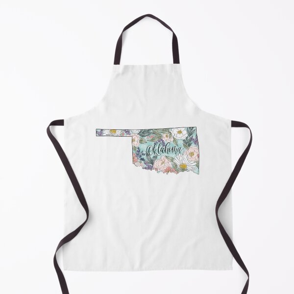Item preview, Hand drawn Oklahoma Floral designed and sold by Selena Ashley Designs.