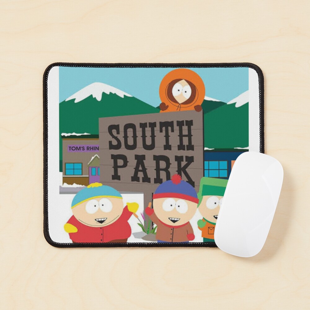 South Park characters Poster by twozombiesstore