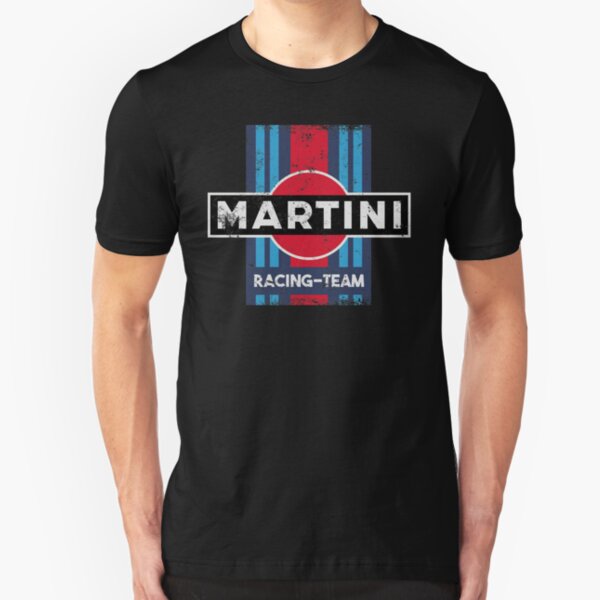 Martini Racing Team Slim Fit T-Shirt