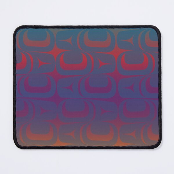 Item preview, Abstract Forms Teal-Purple-Orange Gradient designed and sold by Lou-ann Neel.