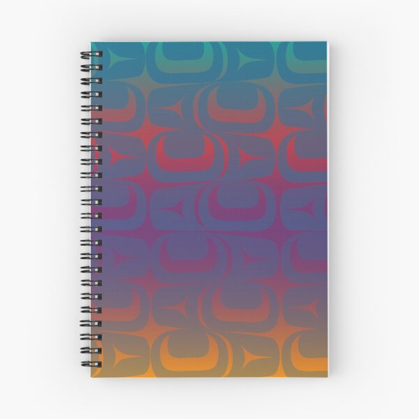 Item preview, Abstract Forms Teal-Purple-Orange Gradient designed and sold by Lou-ann Neel.